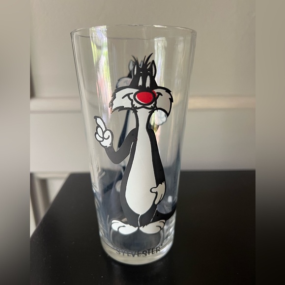 Vintage Pepsi 1973 Sylvester Collectors Glass Loonie Tunes - Picture 2 of 3